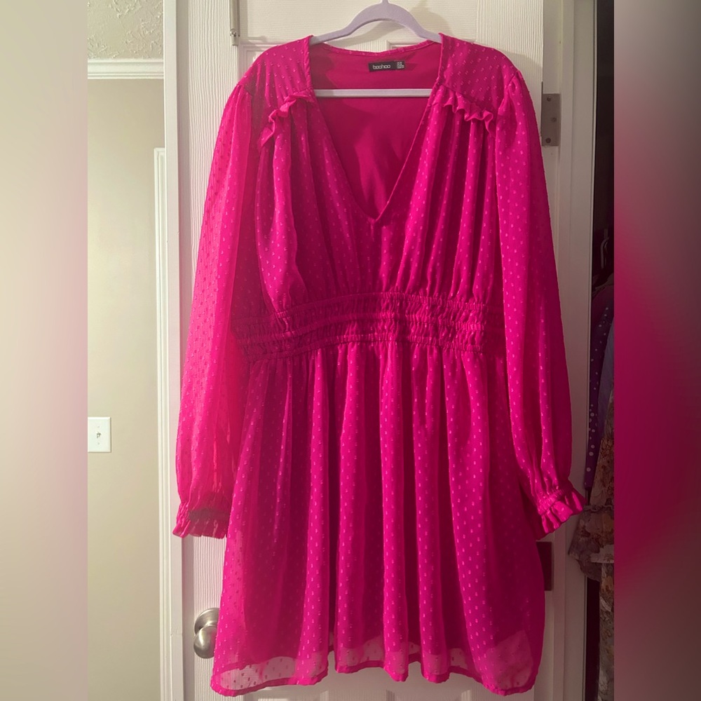 Pink Dress